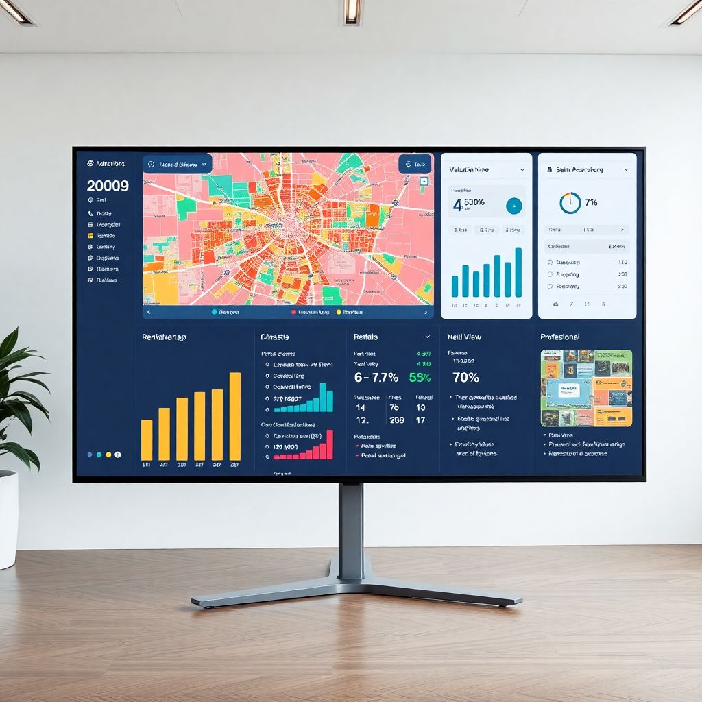 Цифровая платформа для анализа рынка недвижимости и принятия инвестиционных решений
