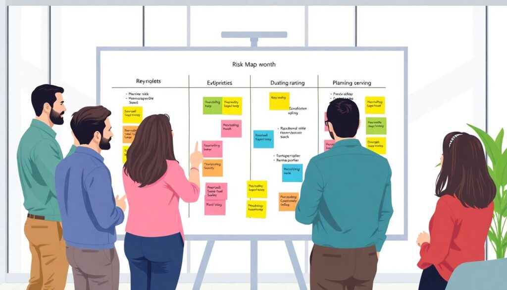Управление рисками в девелоперских проектах - иллюстрация