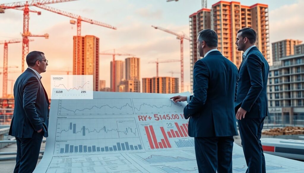 Управление рисками в девелоперских проектах - иллюстрация