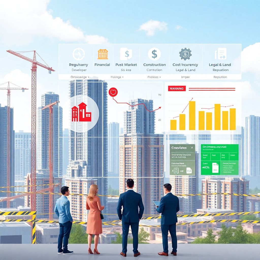 Управление рисками в девелоперских проектах: ключевые подходы и практика
