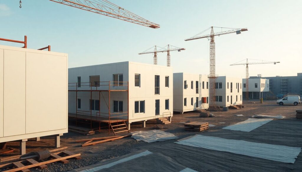 Инновации в архитектуре: модульные и сборные решения - иллюстрация