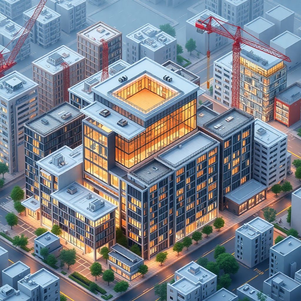 Инновации в архитектуре: модульные и сборные решения для современного строительства