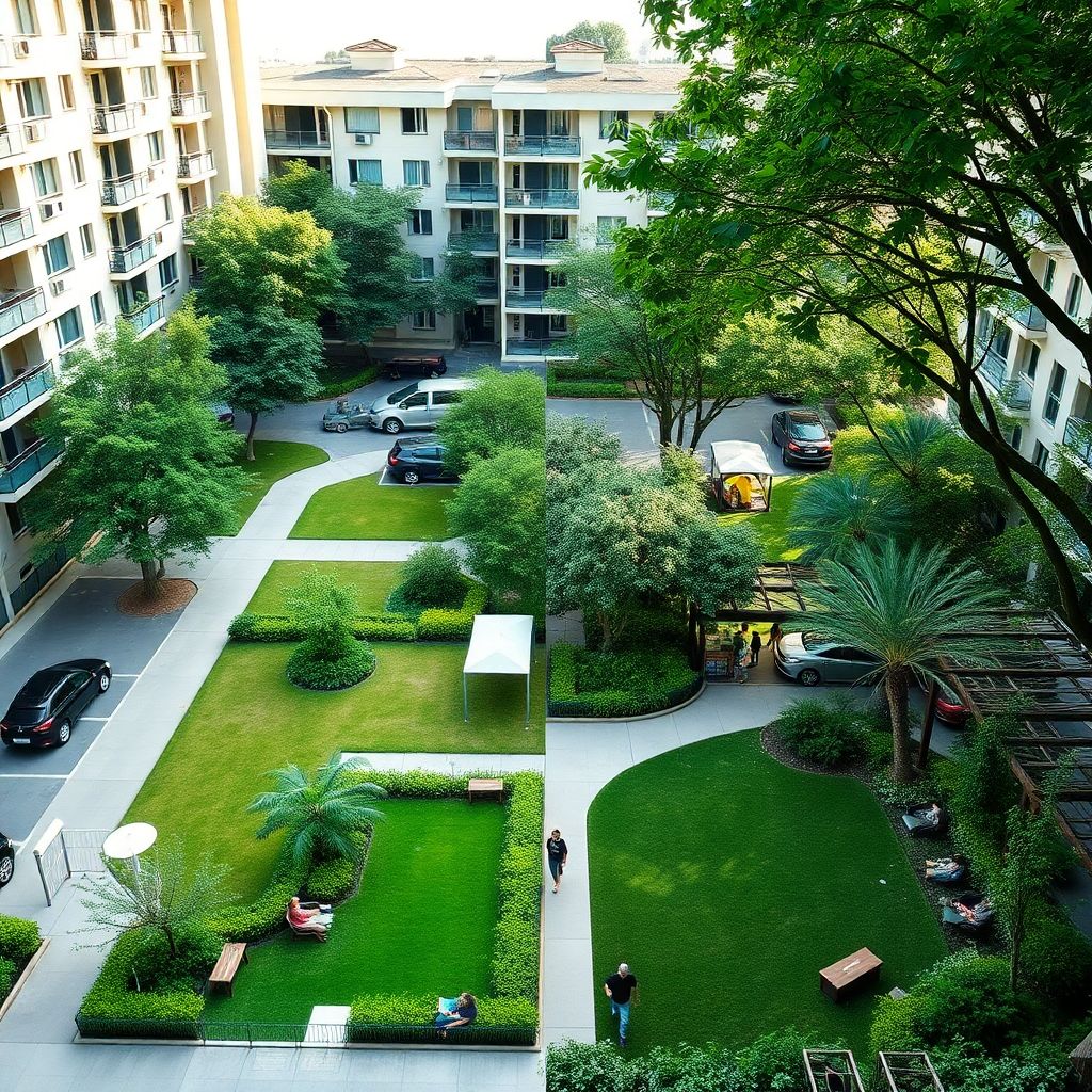 Зеленые насаждения и качество жизни: как озеленение влияет на спрос жилья