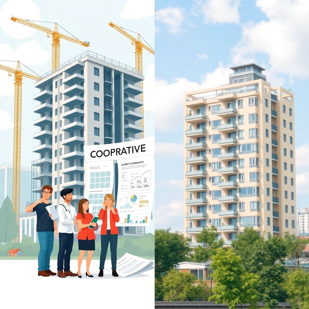 Новые форматы жилых комплексов: кооперативы и совместная экономика жилья
