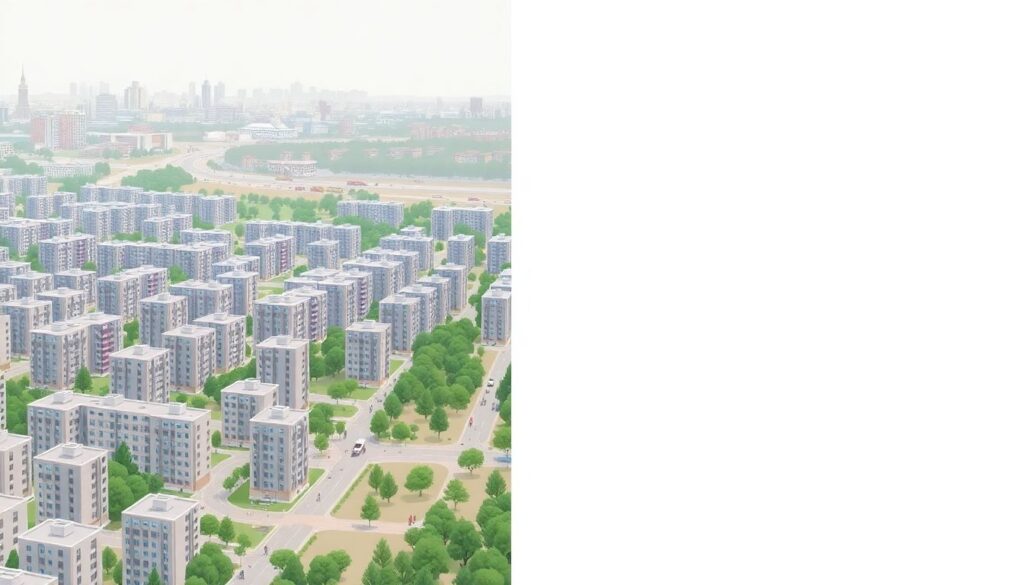 Социальная инфраструктура как фактор повышения привлекательности районов - иллюстрация