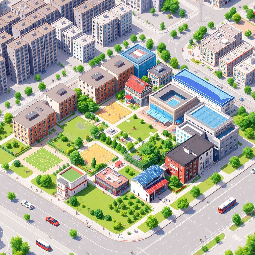 Социальная инфраструктура как фактор повышения привлекательности городских районов