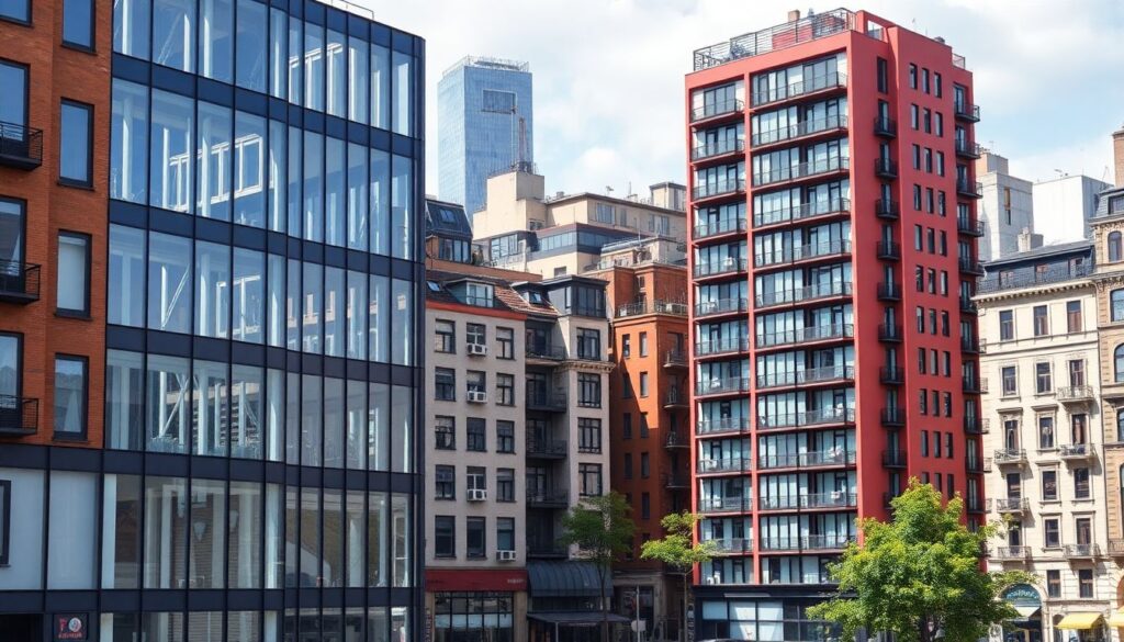 Гармония архитектуры и городской среды: принципы дизайна - иллюстрация