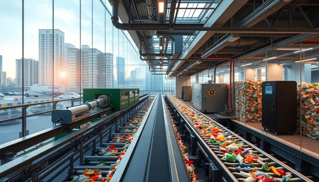 Стратегии переработки отходов в урбанистике и их экономический эффект - иллюстрация