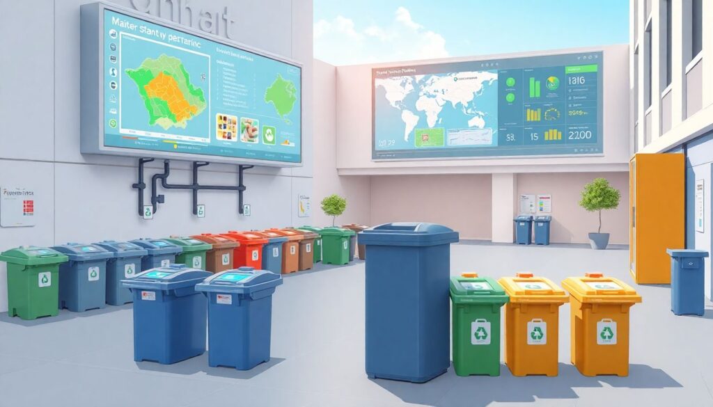 Стратегии переработки отходов в урбанистике и их экономический эффект - иллюстрация