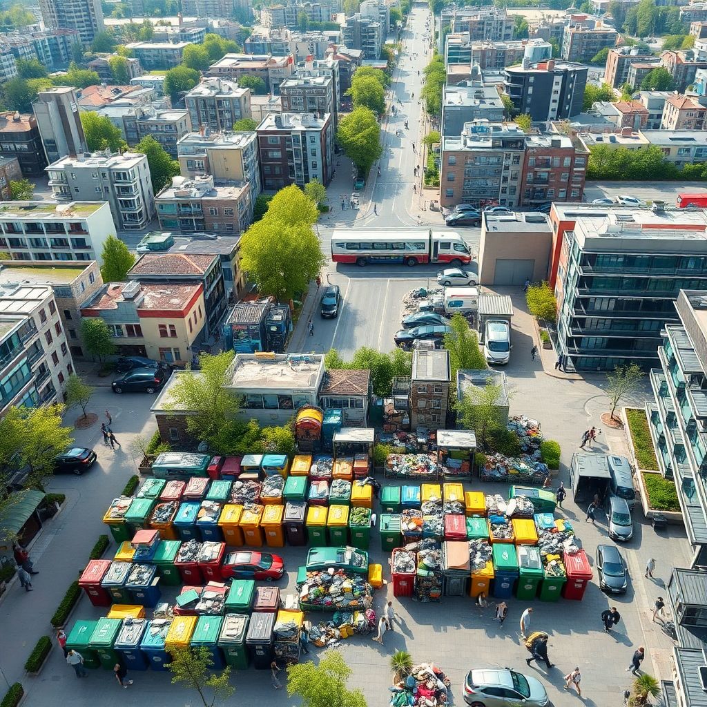 Стратегии переработки отходов в урбанистике и их экономический эффект