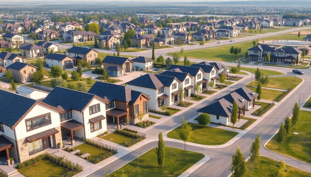 Перспективы рынка таунхаусов и коттеджей в регионах - иллюстрация