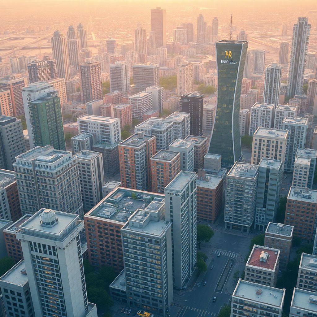 Урбанистические сценарии посткапиталистических городов: будущее городской среды