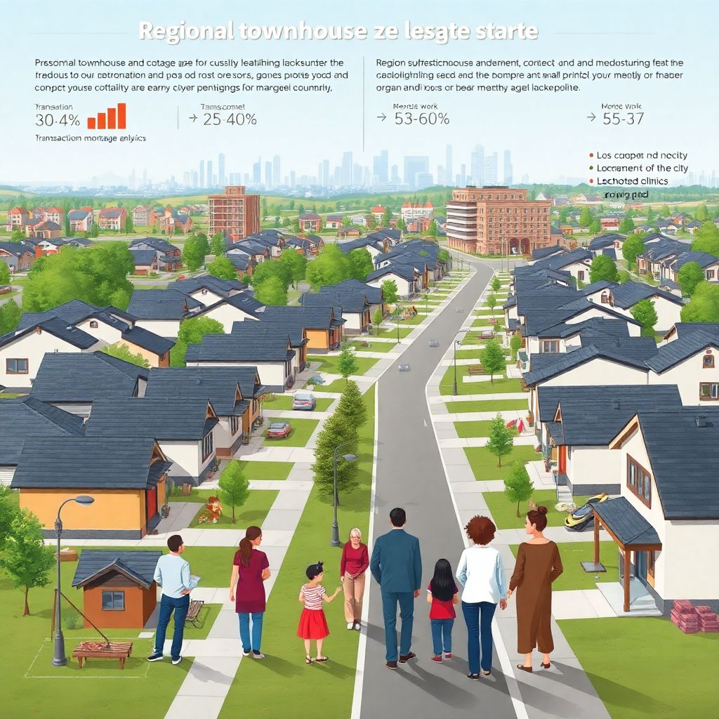 Перспективы рынка таунхаусов и коттеджей в регионах России
