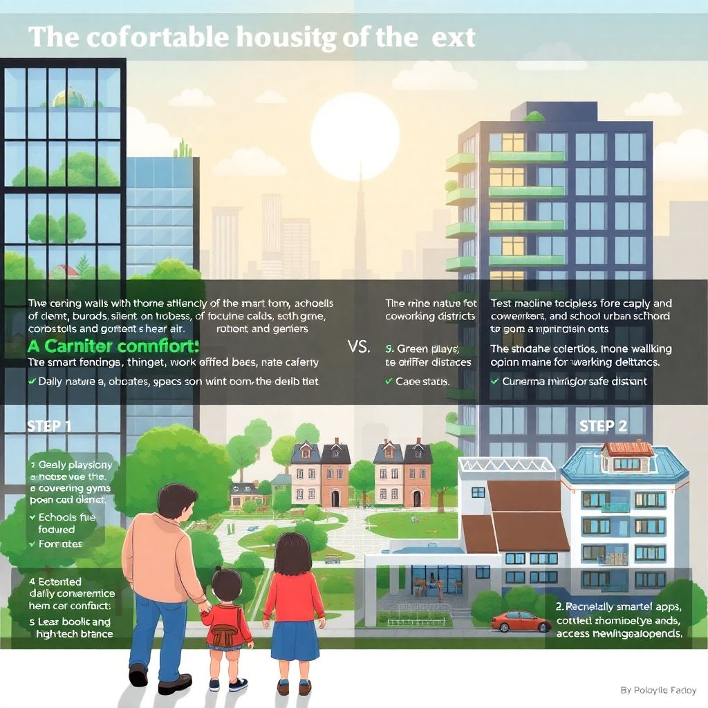 Комфортное жилье будущего: что ждут покупатели от современных квартир
