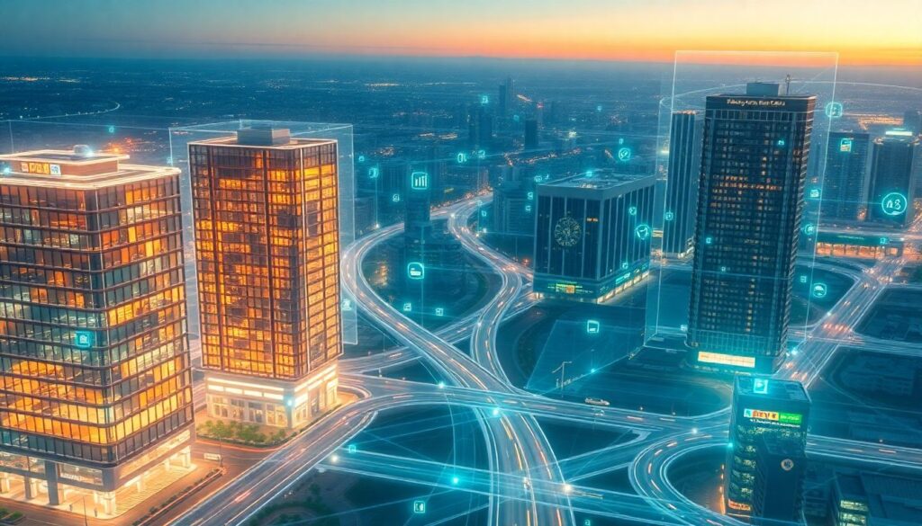 Цифровые twins в строительстве и управлении объектами - иллюстрация