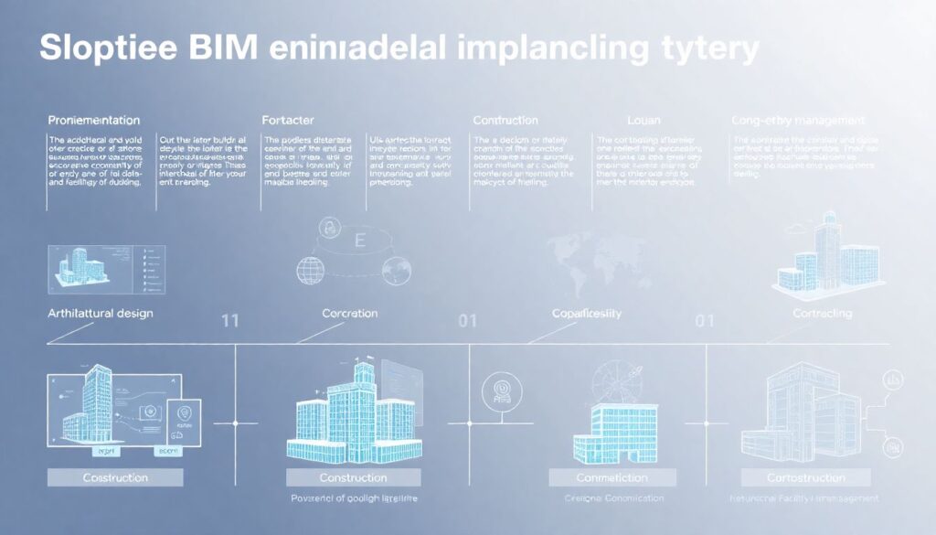 Цифровые twins в строительстве и управлении объектами - иллюстрация