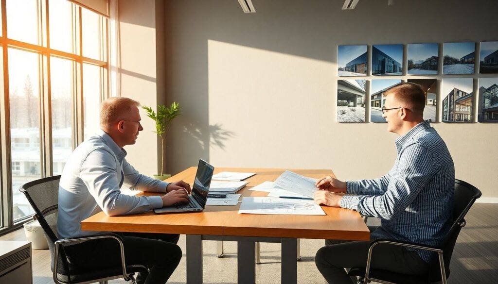 Эволюция фасадной архитектуры: от стекла к экологичному дизайну - иллюстрация