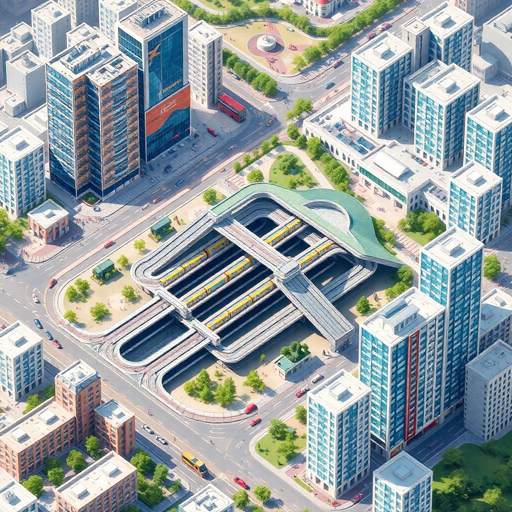 Рынок новостроек после запуска крупных метро-узлов: чего ожидать