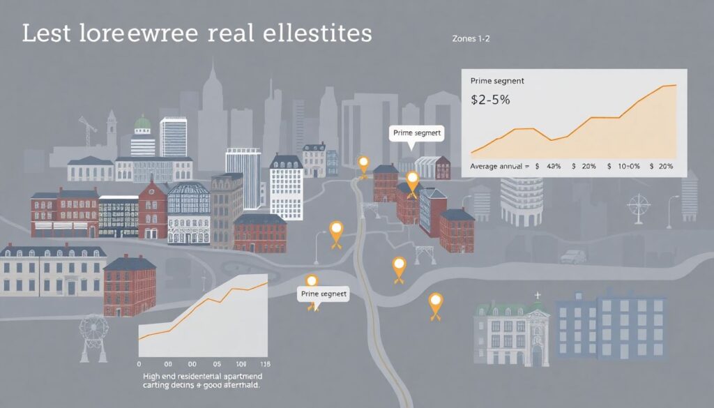 Инвестирование в глобальные города: сравнение рисков и доходности - иллюстрация