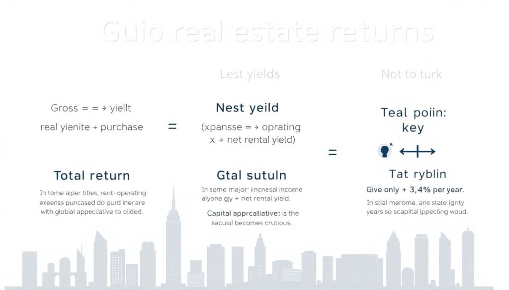 Инвестирование в глобальные города: сравнение рисков и доходности - иллюстрация