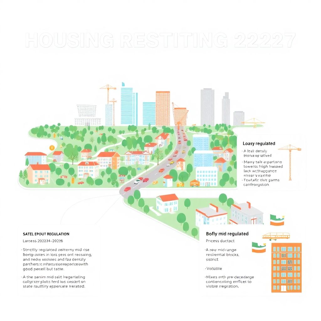 Как регулирование влияет на цены на жилье и доступность рынка недвижимости