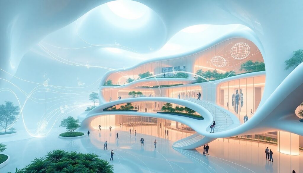 Новаторы в архитектуре: бионика и органическая структура зданий - иллюстрация