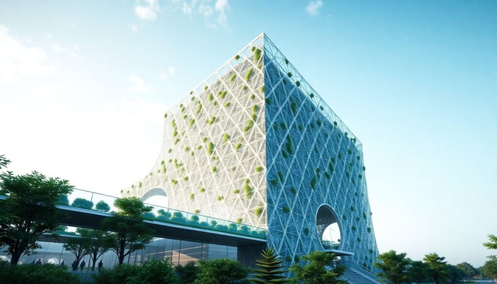 Новаторы в архитектуре: бионика и органическая структура зданий - иллюстрация