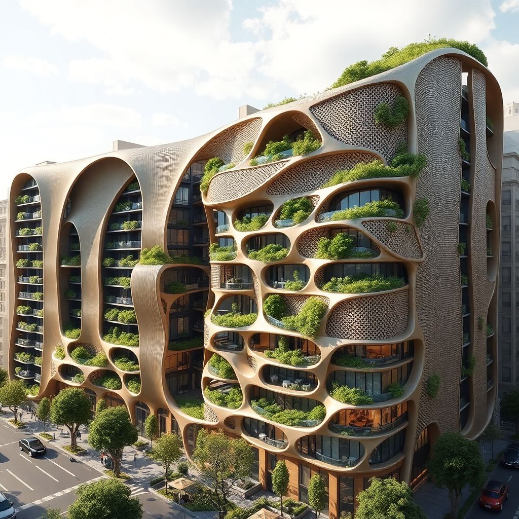 Новаторы в архитектуре: бионика и органические структуры современных зданий