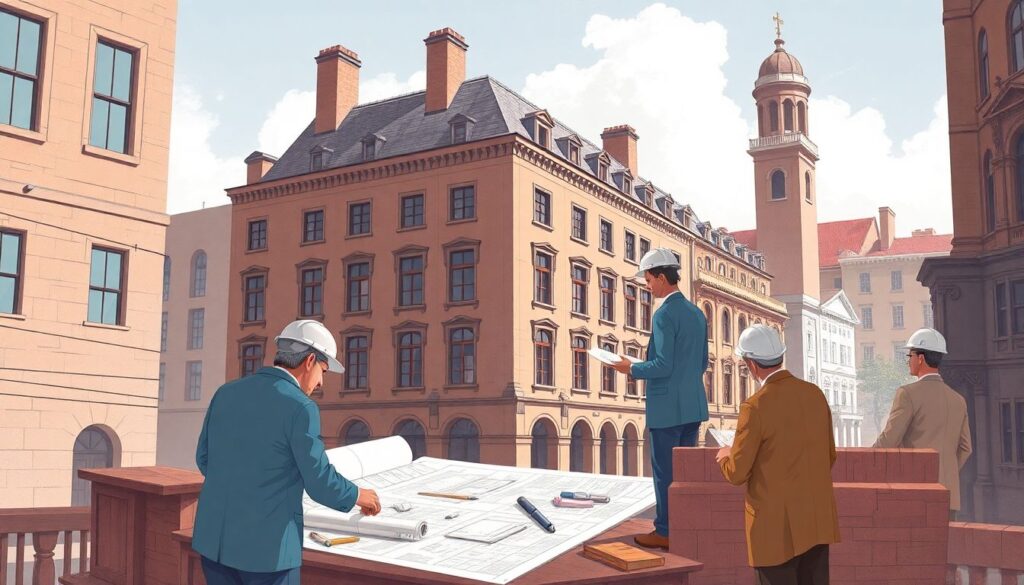 Архитектурное наследие и новые застройки: баланс интересов - иллюстрация