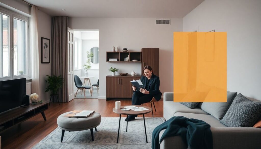 Архитектура, дизайн и психология пространства - иллюстрация