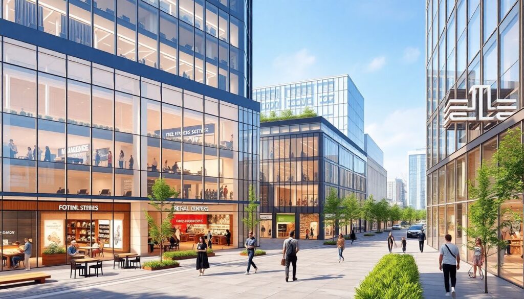 Рынок ритейла и его влияние на офисную недвижимость - иллюстрация