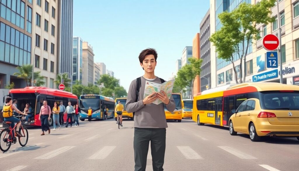 Город без пробок: транспортная инфраструктура и ценности районов - иллюстрация