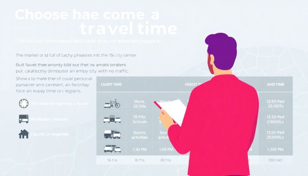 Город без пробок: транспортная инфраструктура и ценности районов - иллюстрация