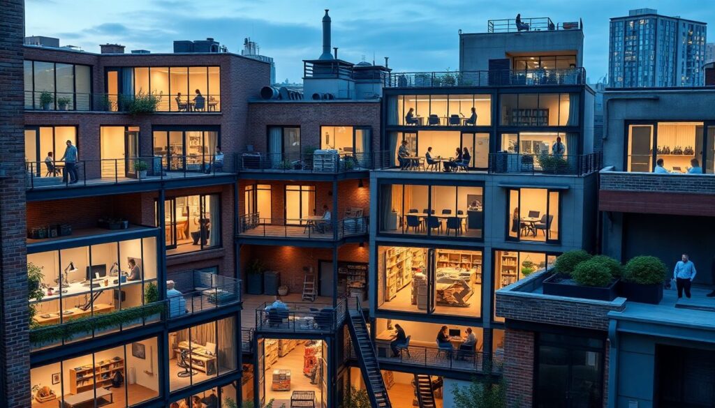 Заводы и коворкинги: новые форматы индустриального жилья - иллюстрация