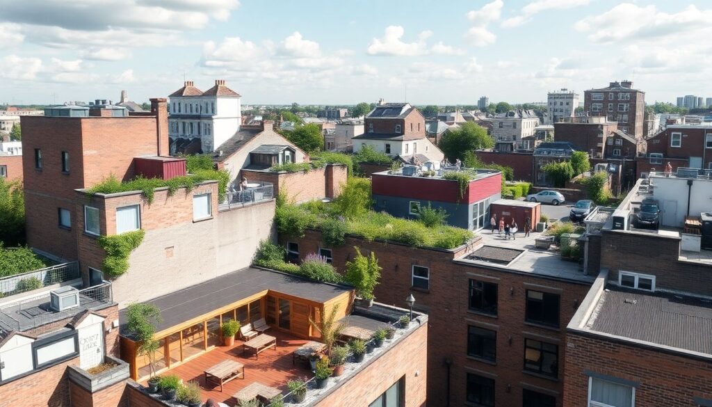 Как архитектура формирует идентичность района - иллюстрация