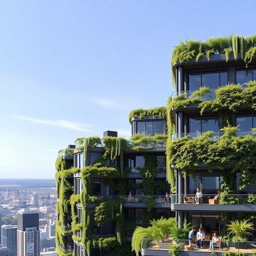 Городские ландшафты: как зеленые крыши и вертикальные сады меняют города