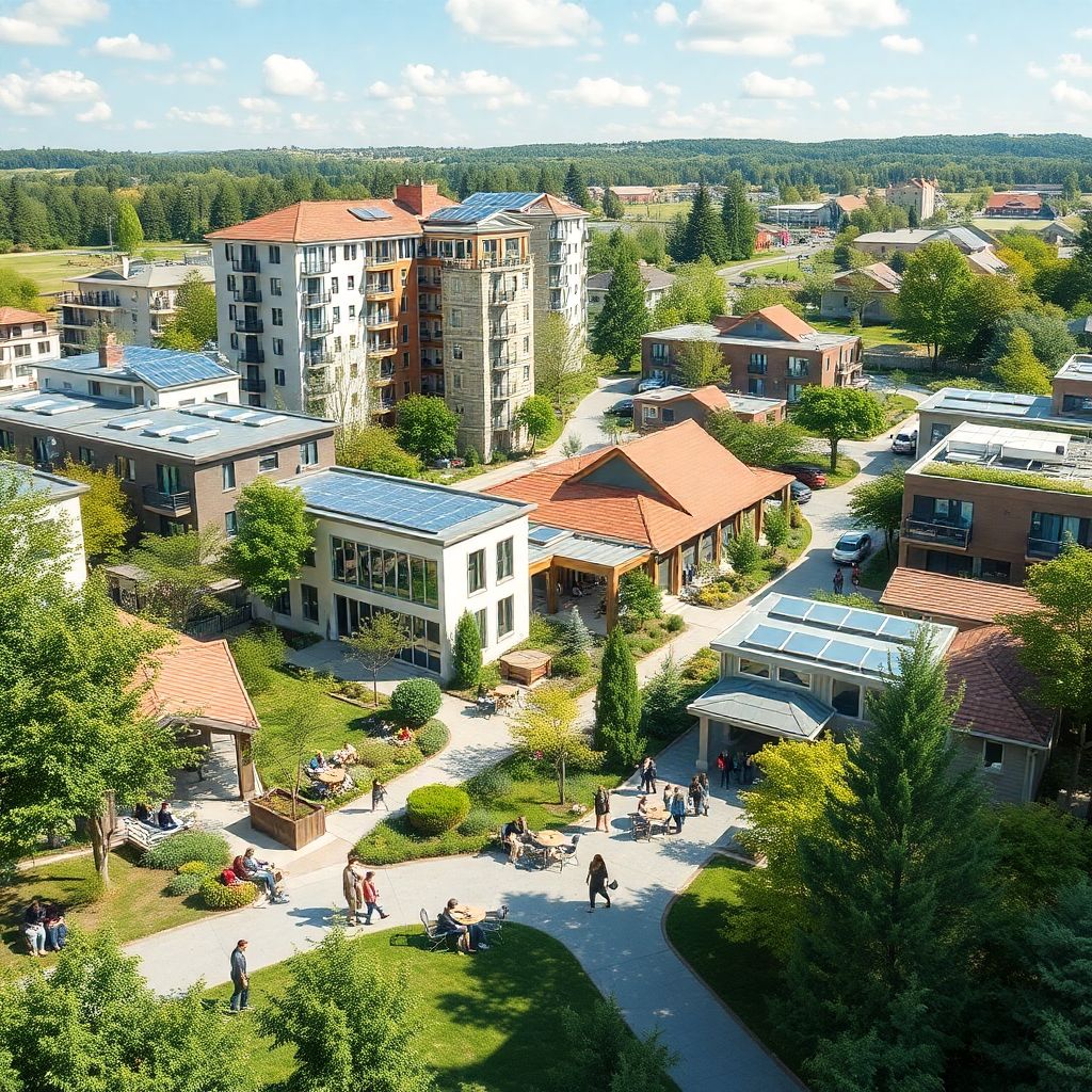 Недвижимость и устойчивое развитие регионов как фактор долгосрочного роста