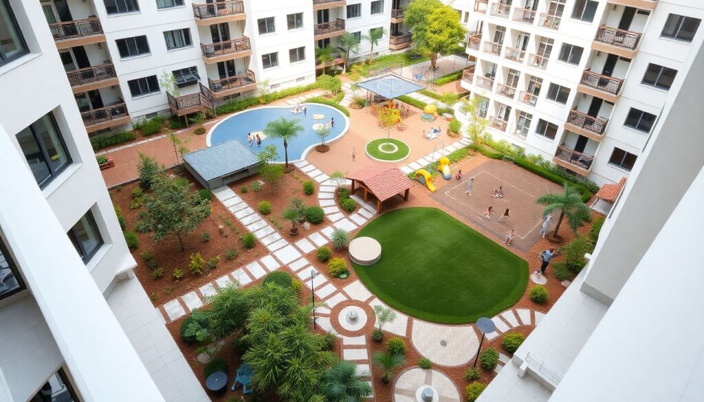 Городские микрорекреационные зоны и их влияние на стоимость - иллюстрация