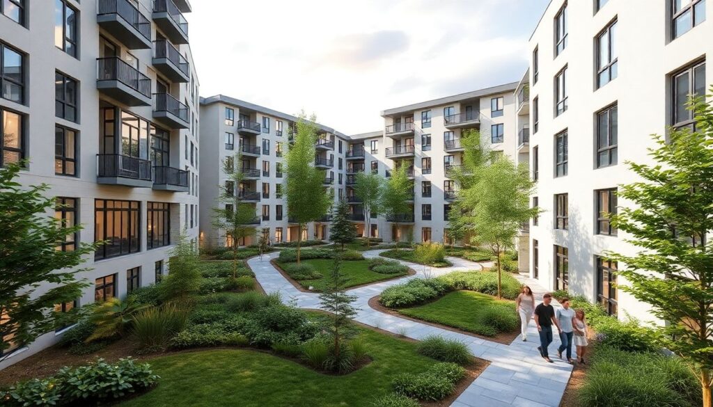 Городские микрорекреационные зоны и их влияние на стоимость - иллюстрация