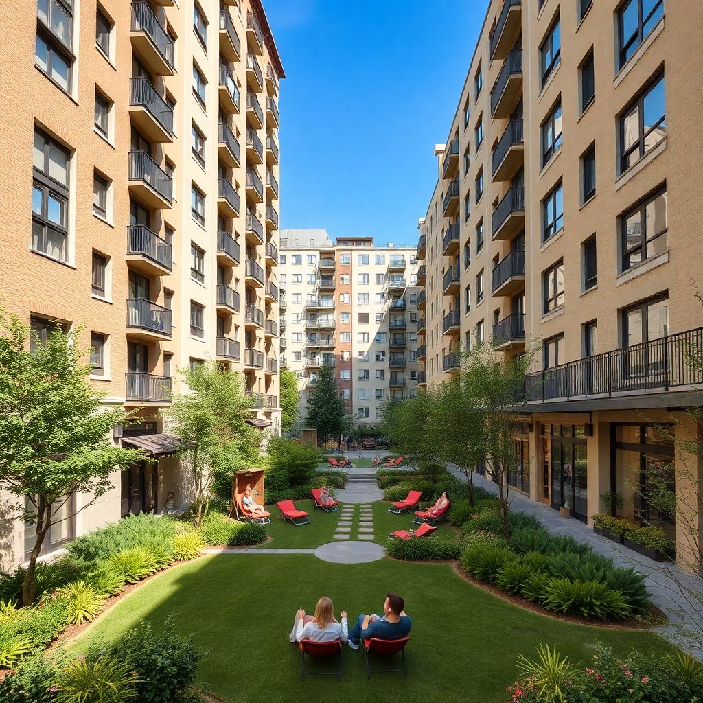 Городские микрорекреационные зоны и их влияние на стоимость недвижимости