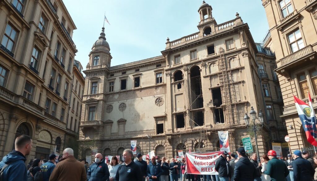 Перспективы редевелопмента исторических кварталов - иллюстрация