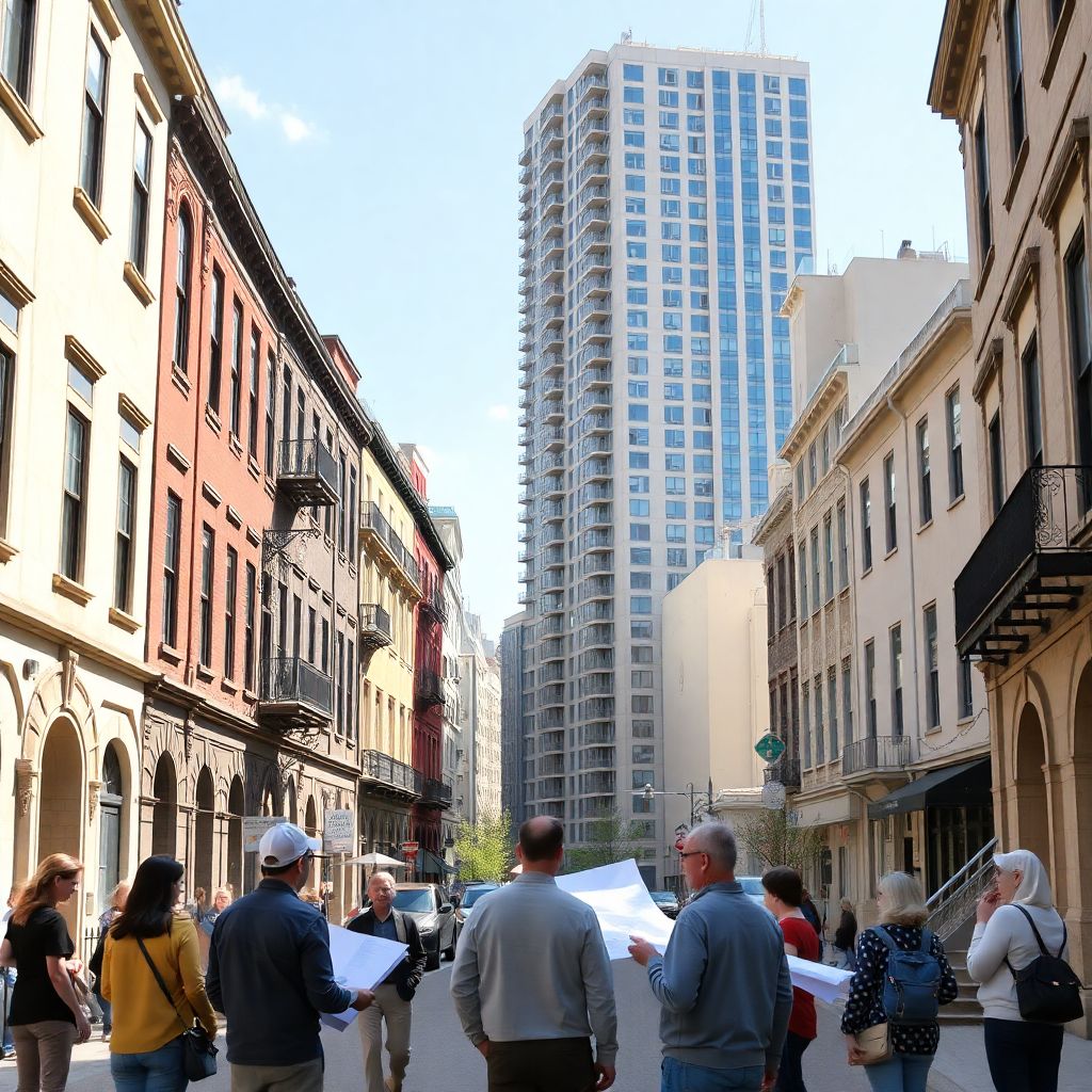Перспективы редевелопмента исторических кварталов в современных городах