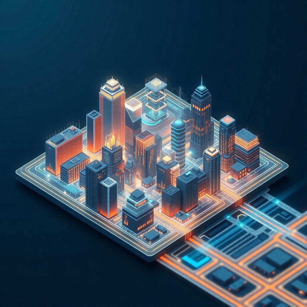 Цифровые модели города: цифровой двойник и эффективное управление районом