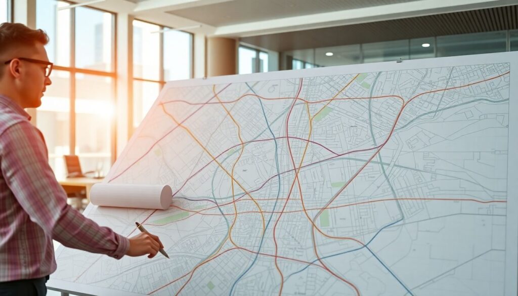 Минимизация транспортной доступности через плотное зонирование - иллюстрация