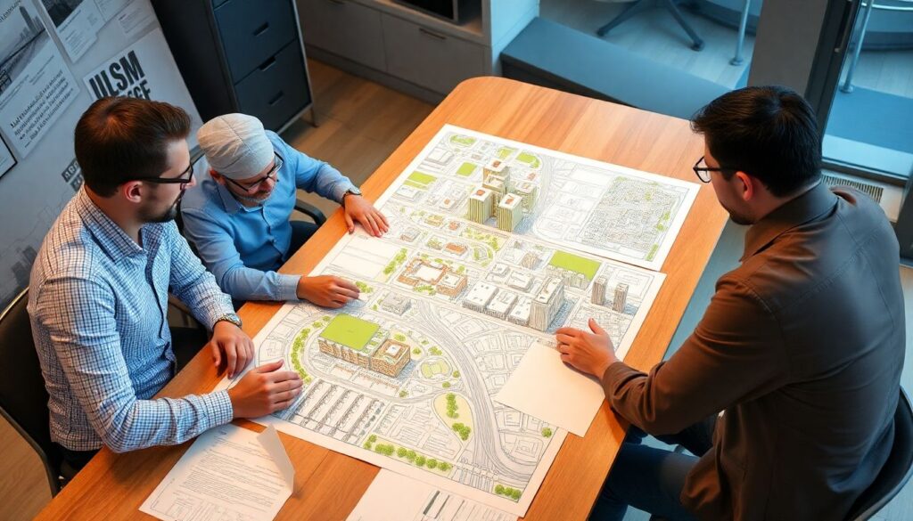 Минимизация транспортной доступности через плотное зонирование - иллюстрация