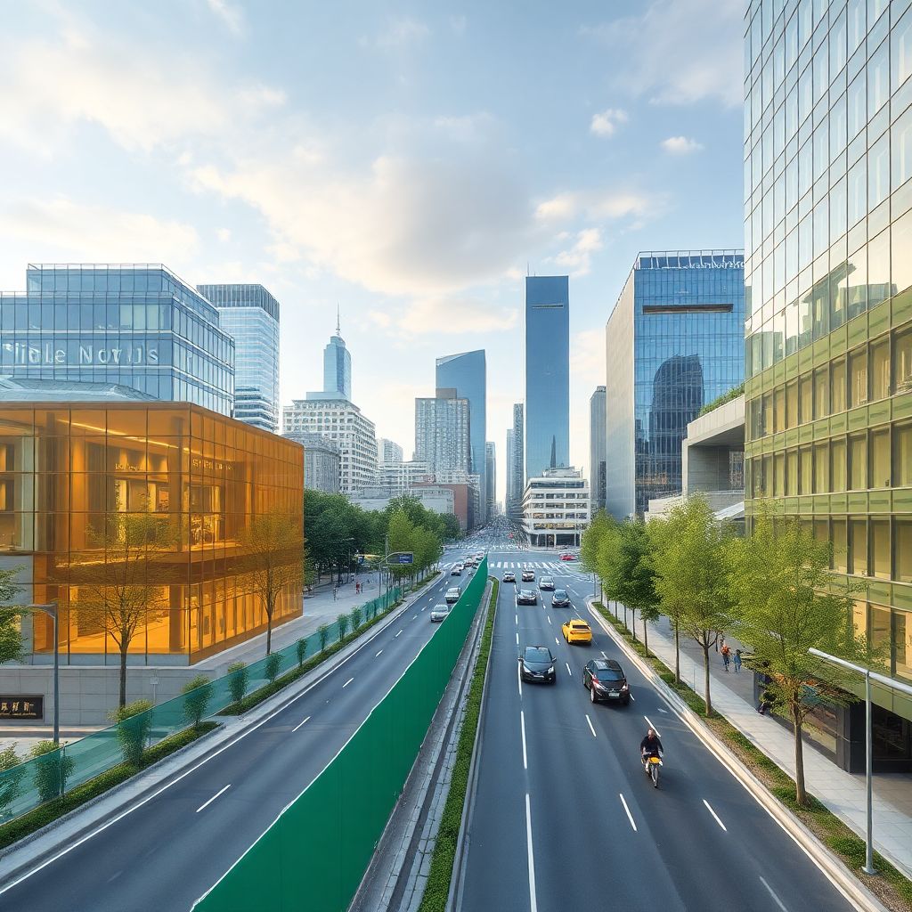 Архитектура против шума в городе: современные решения для комфортной среды