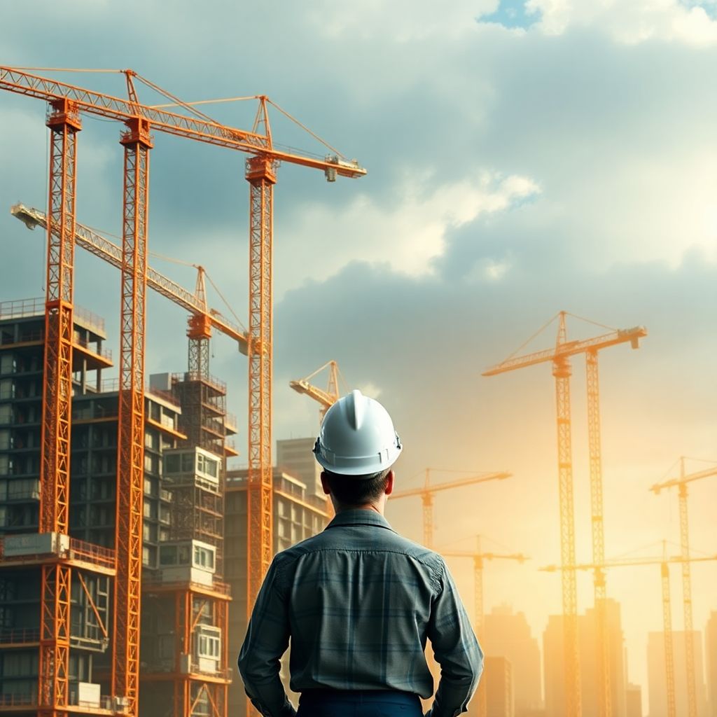 Строительная отрасль под санкциями: анализ рынка и рисков