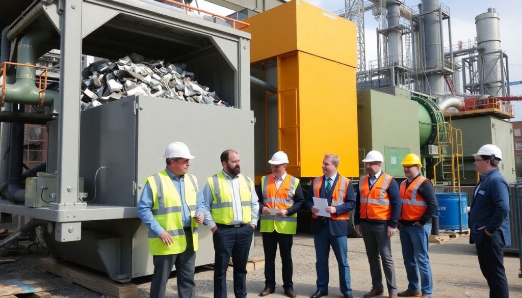 Искусство переработки отходов в урбанистике и архитектуре - иллюстрация