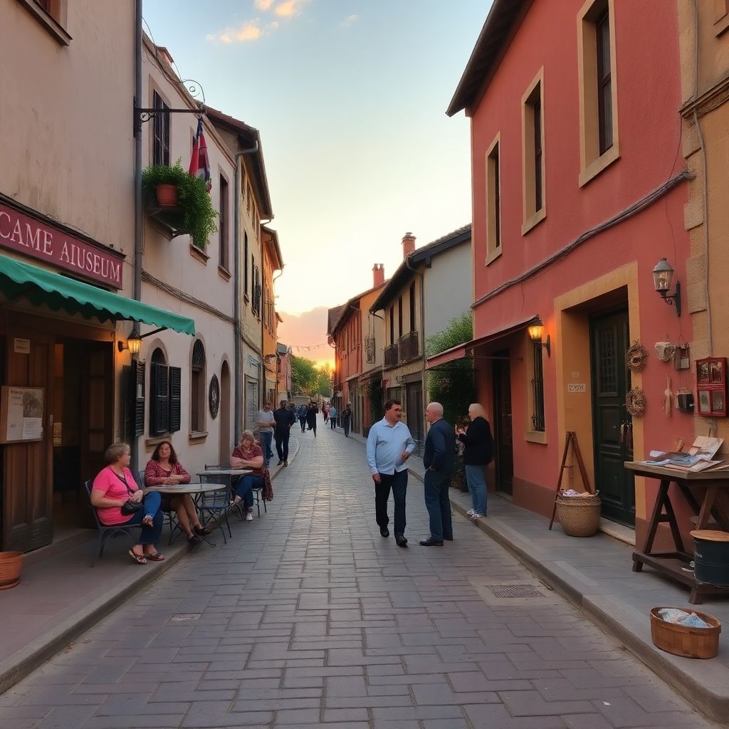 Туризм в малых городах: как найти аутентичные места и отдыхать без толп