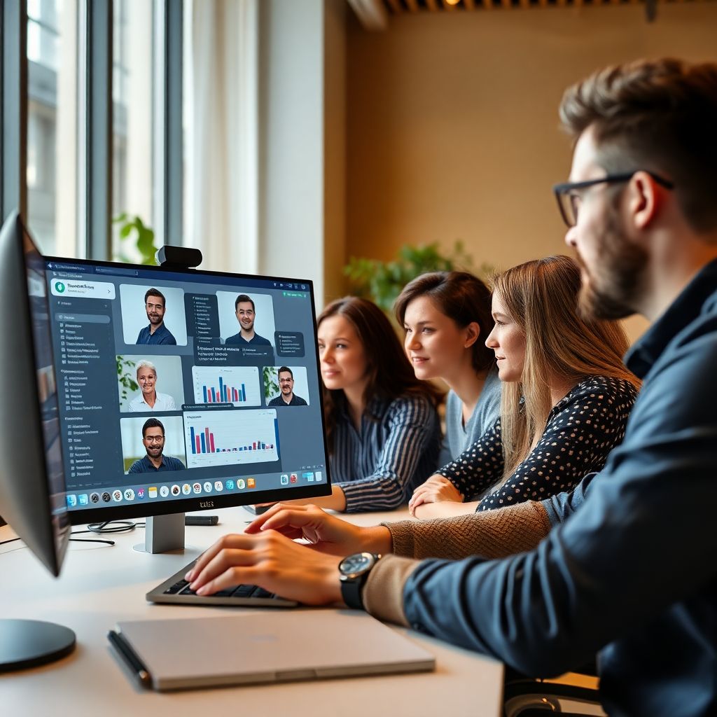 Удаленная работа: как выстроить процессы и контроль бизнеса без микроменеджмента